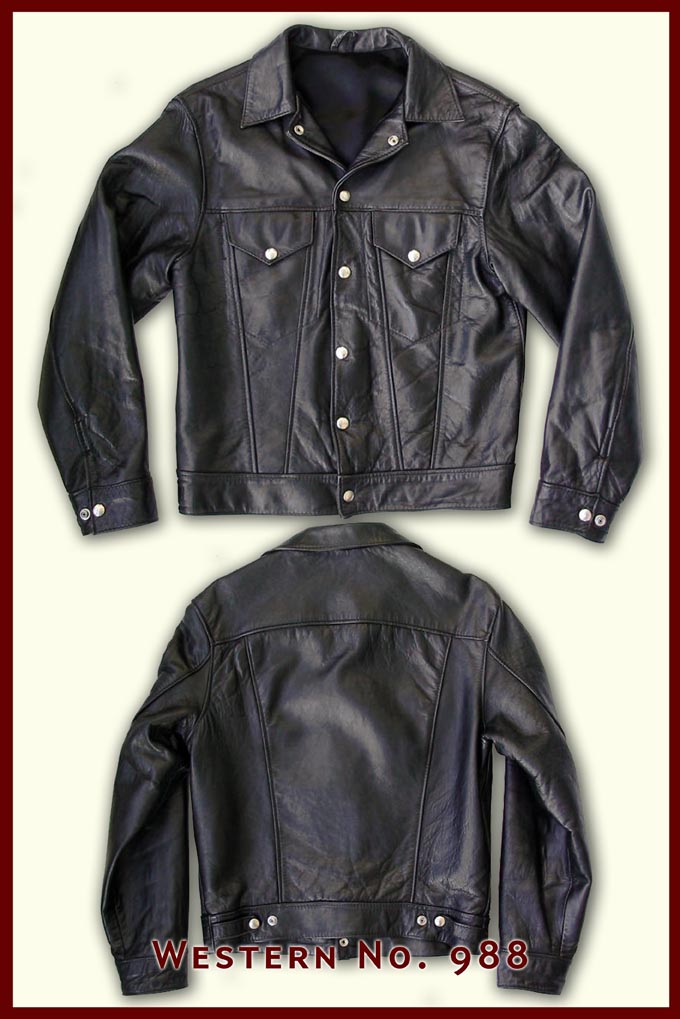 Western Jacket No. 988 - Lewis Leathers